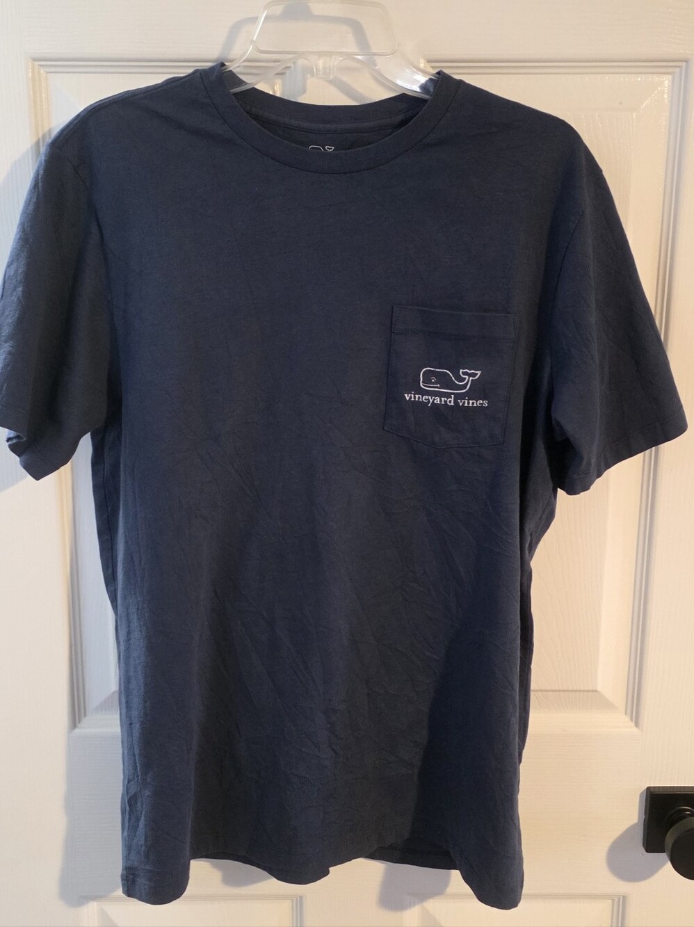 Vineyard Vines Whale Pocket Tee Men's Small